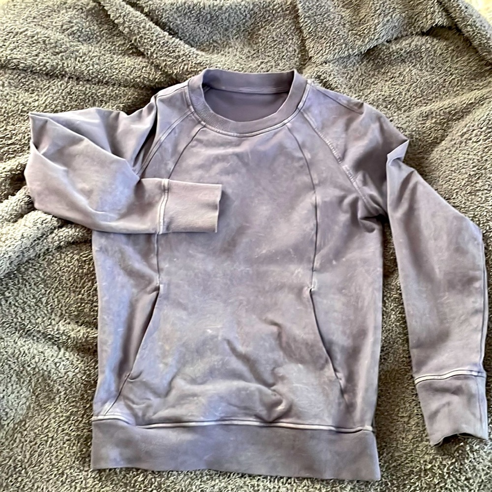 Lululemon Scuba crew neck pull over